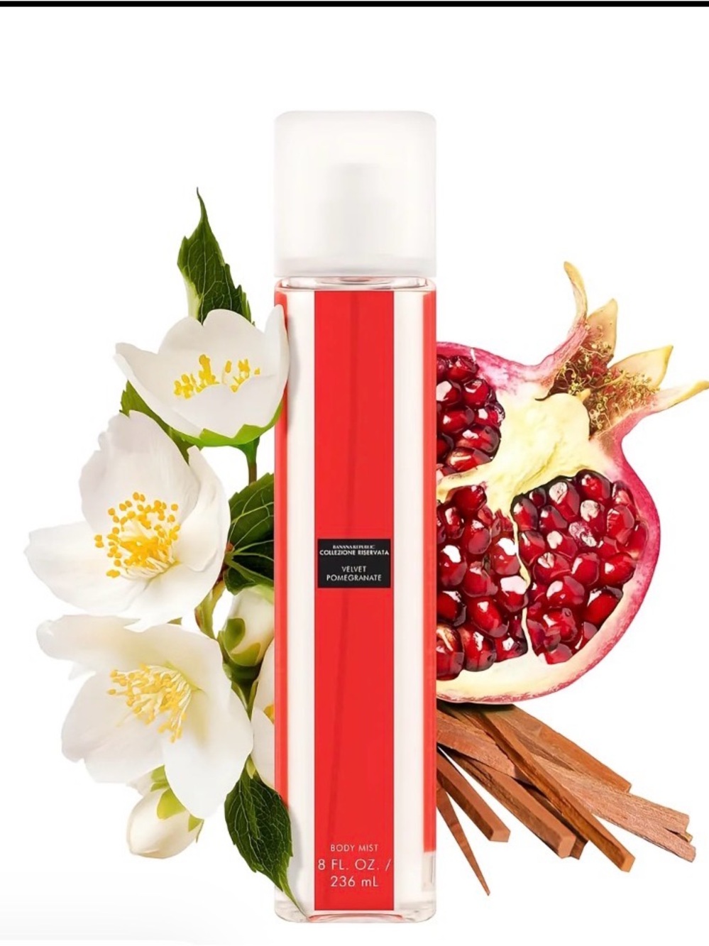NEW BANANA REPUBLIC Riservata Velvet Pomegranate 8 fl.oz Body Mist BRAND NEW